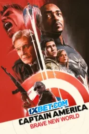 Captain America Brave New World (2025) Hindi Dubbed AMZN